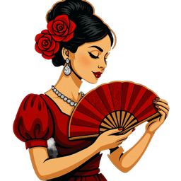 Hotel Tugatog decorative girl icon